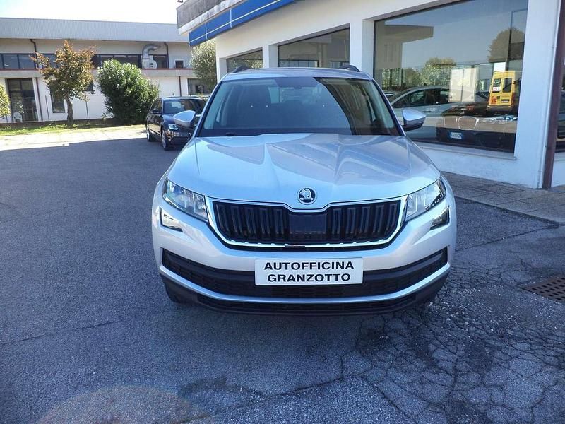 Usata Skoda Kodiaq Executive 150 CV (110 kW) 2021 Grigio SUV