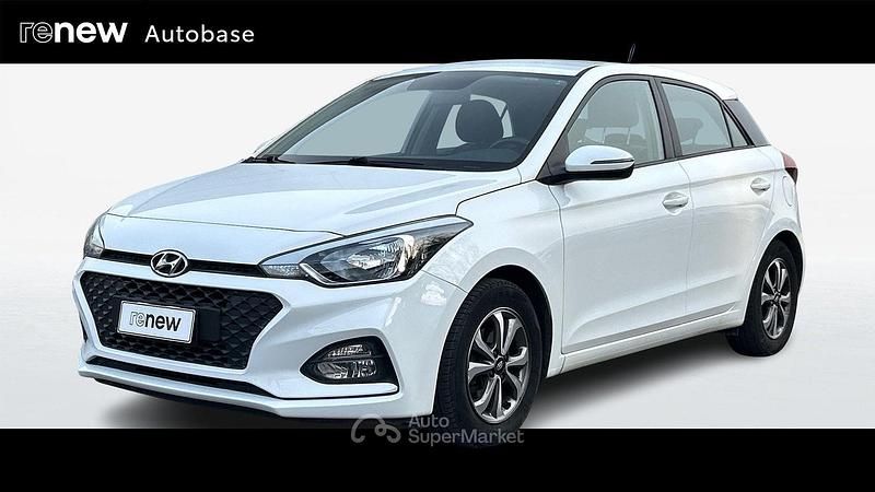 Occasion Hyundai i20 Advanced 73 ch (53 kW) 2019 Blanc Citadine