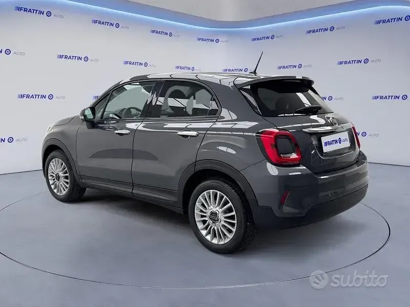 Usata Fiat 500X Connect 95 CV (69 kW) 2022 Grigio SUV