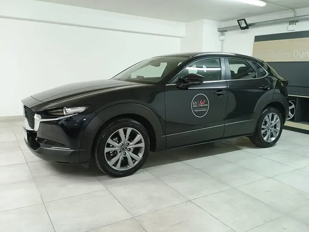 Usata Mazda CX-30 186 CV (136 kW) 2024 Jet black SUV