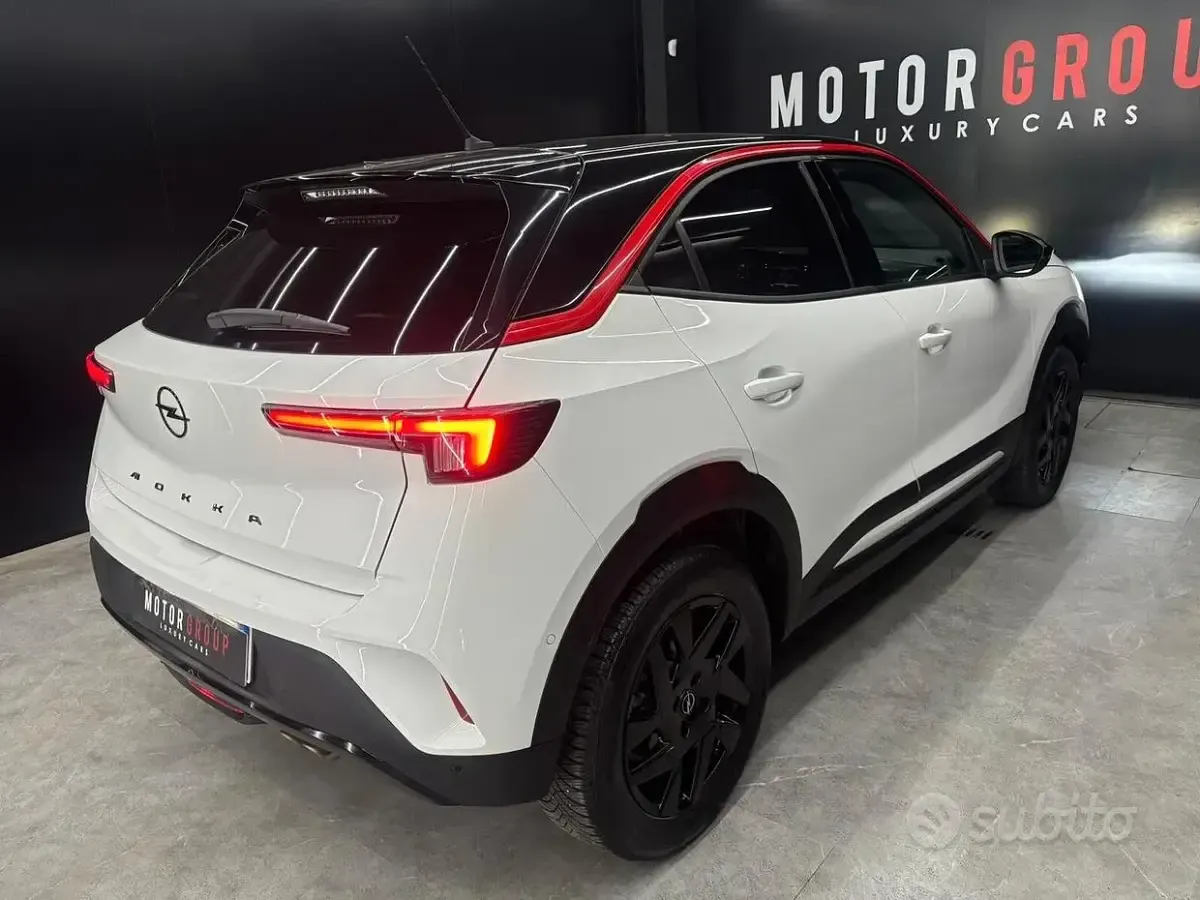 Usata Opel Mokka GS Line 131 CV (96 kW) 2022 Bianco SUV