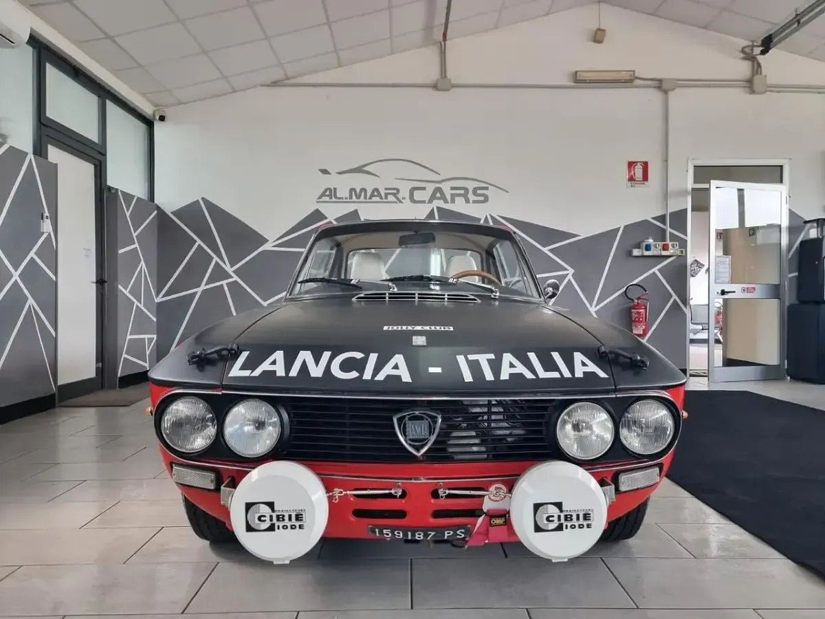 Usata Lancia Fulvia 89 CV (65 kW) 1975 Rosso Coupé