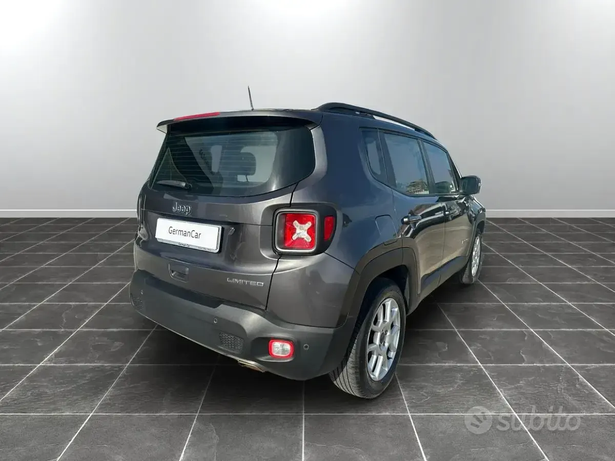 Usata Jeep Renegade Limited 120 CV (88 kW) 2019 SUV