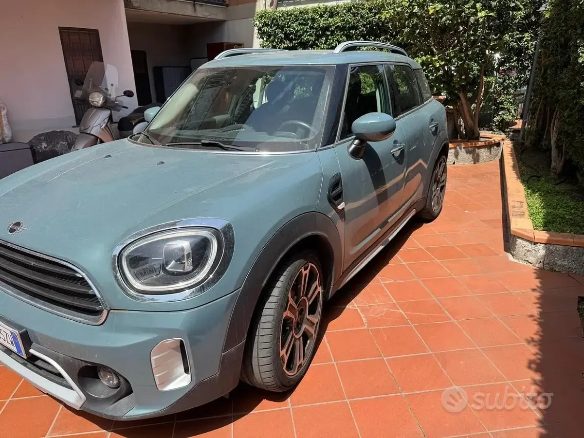 Usata Mini Countryman 150 CV (110 kW) 2024 Verde SUV