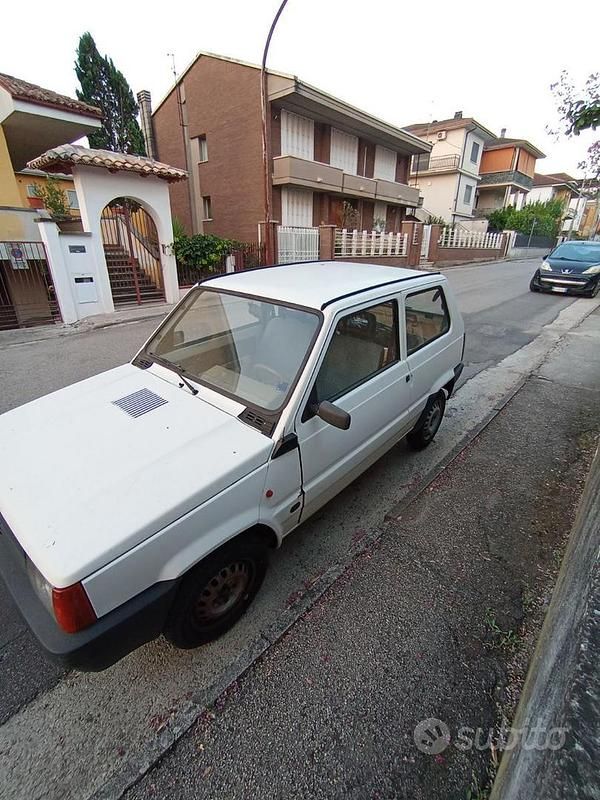 Usata Fiat 750 1998 Bianco