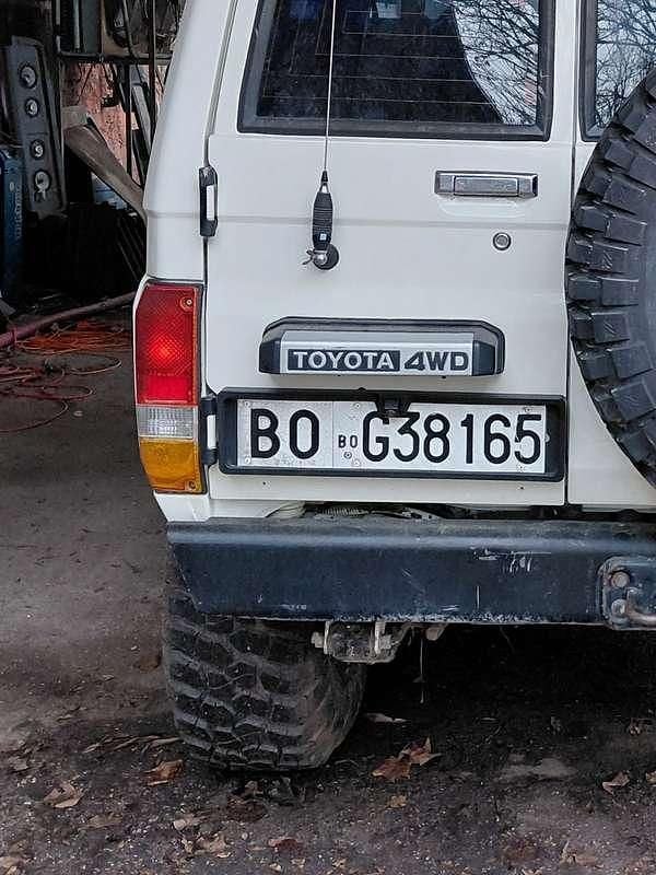 Usata Toyota Land Cruiser 124 CV (91 kW) 1998 SUV