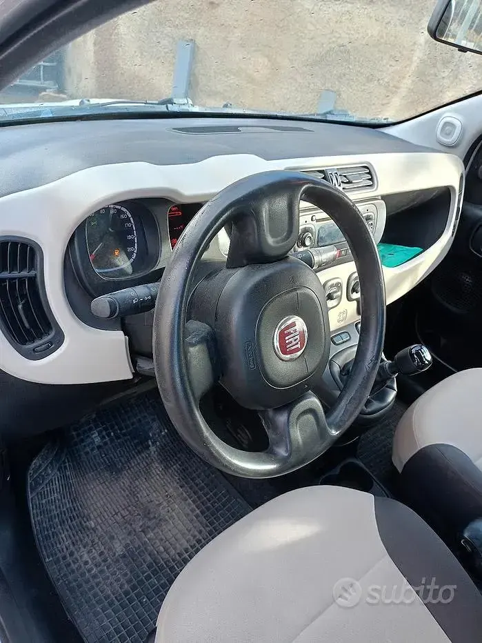 Usata Fiat Panda 75 CV (55 kW) 2015 Bianco Utilitaria