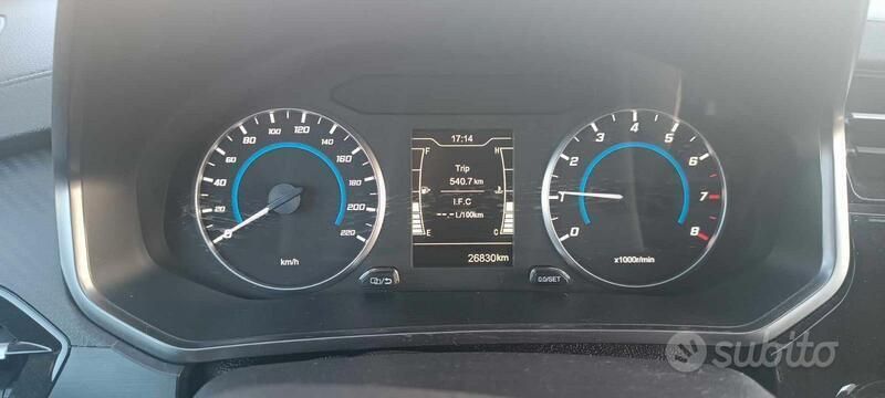 Usata DR DR 3.0 106 CV (77 kW) 2024 Blu SUV