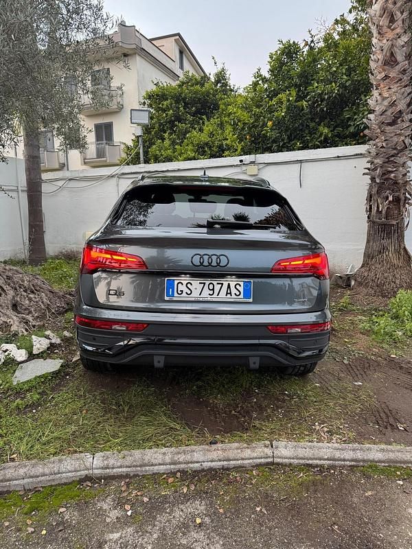 Usata Audi Q5 S-line plus 203 CV (149 kW) 2023 Grigio SUV