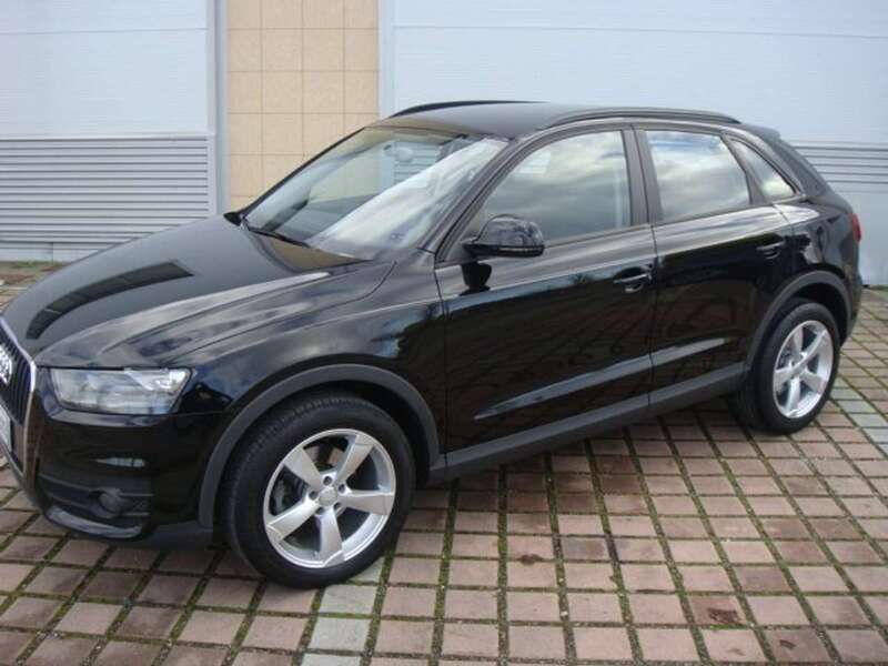 Nero Usata 2012 Audi Q3 SUV | 12.500 € (Buon prezzo) - Immagine 1/4