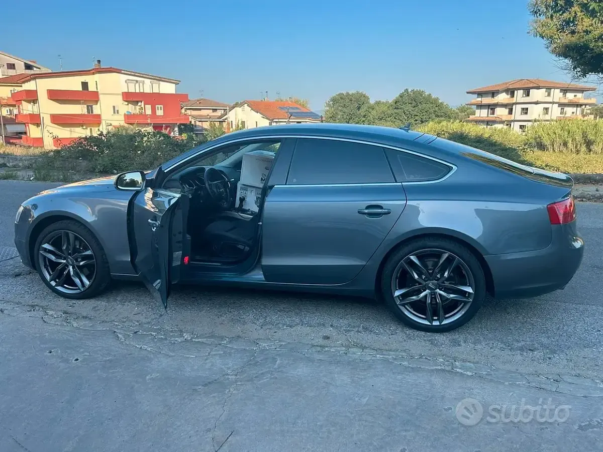 Usata Audi A5 150 CV (110 kW) 2014 Coupé