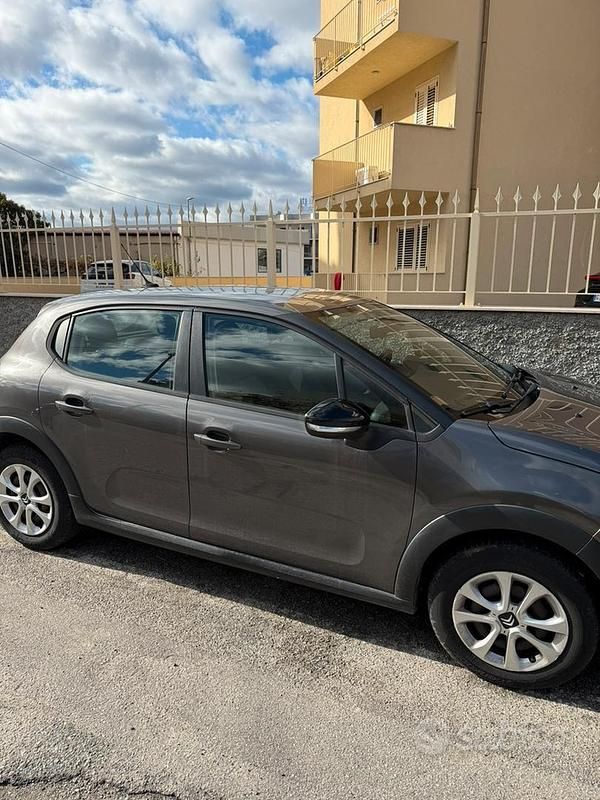 Usata Citroën C3 2019 Grigio Utilitaria