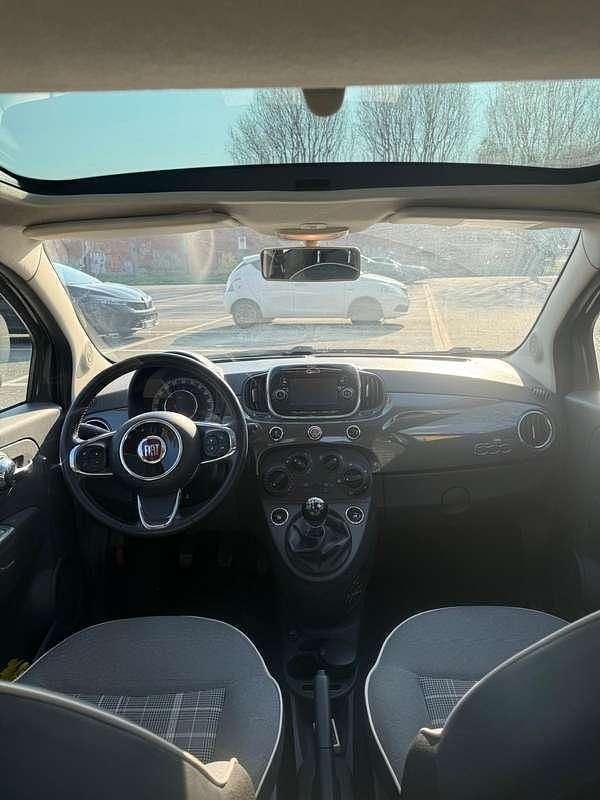 Usata Fiat 500 Lounge 69 CV (50 kW) 2017 Grigio Utilitaria