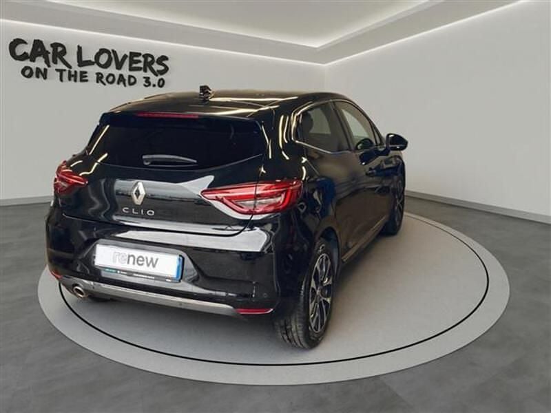 Usata Renault Clio V Techno 101 CV (74 kW) 2023 Nero Utilitaria