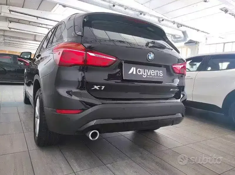 Usata BMW X1 116 CV (85 kW) 2022 Nero SUV