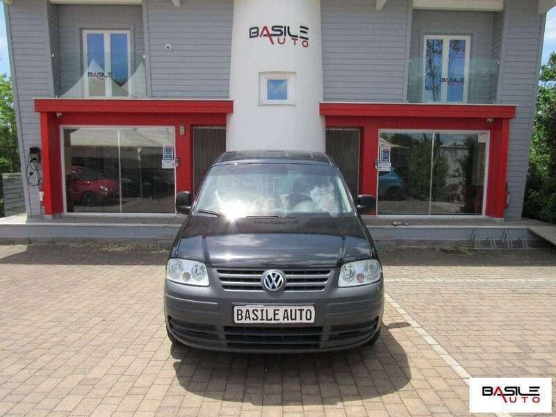 Nero Usata 2004 VW Caddy Monovolume | 4950 € (Buon prezzo) - Immagine 1/4