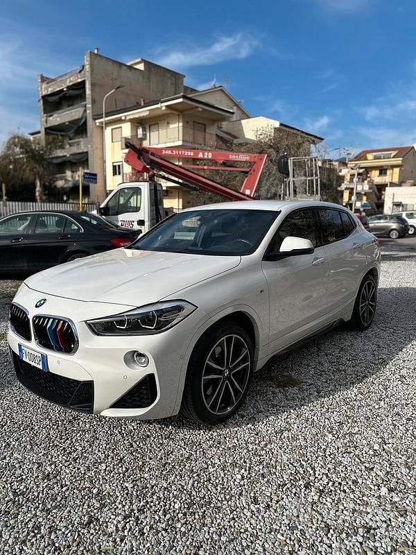 Gebraucht BMW X2 M Sport 190 PS (139 kW) 2019 Weiß SUV