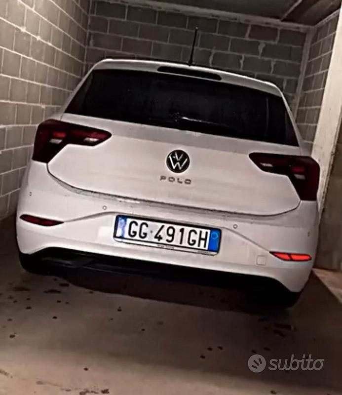 Usata VW Polo Life 95 CV (69 kW) 2021 Bianco Berlina