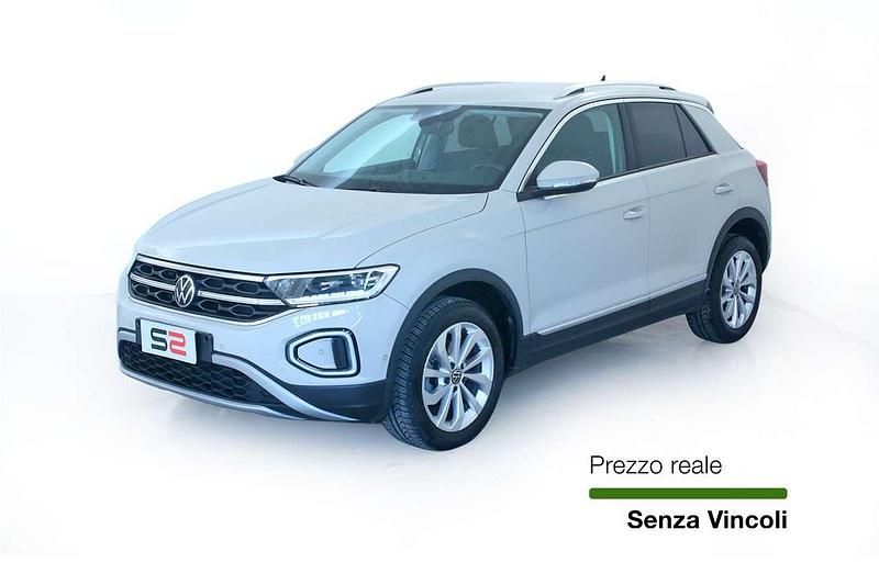 Usata VW T-Roc Style 116 CV (85 kW) 2023 Grigio SUV