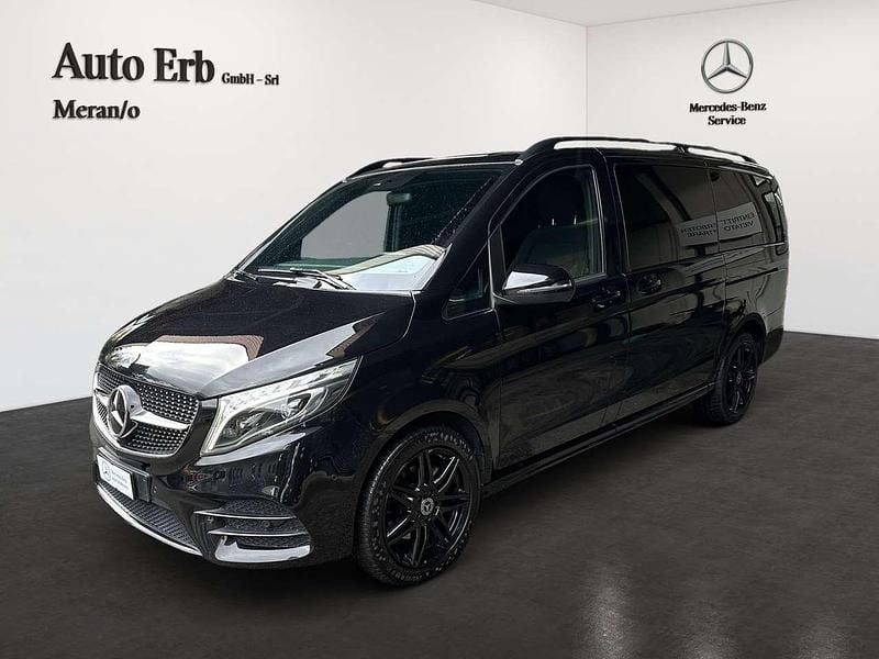 Usata Mercedes V300 AMG 237 CV (174 kW) 2021 Nero ossidiana Monovolume