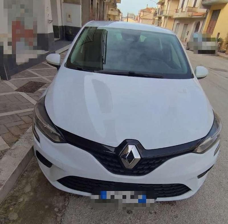 Usata Renault Clio V 100 CV (73 kW) 2020 Bianco Berlina