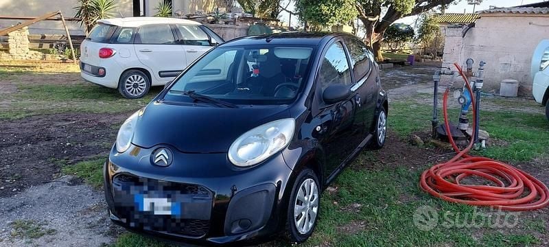 Usata Citroën C1 Attraction 68 CV (50 kW) 2012 Nero Utilitaria