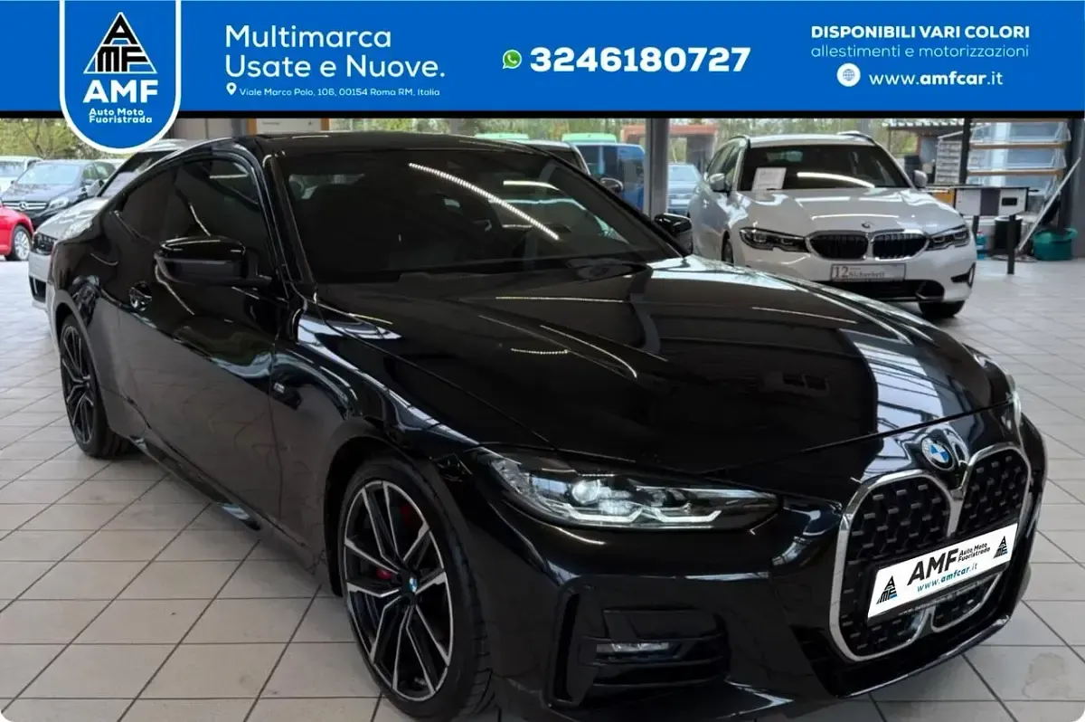 Brugt BMW 420 M Sport 190 HK (139 kW) 2023 Sort Coupe