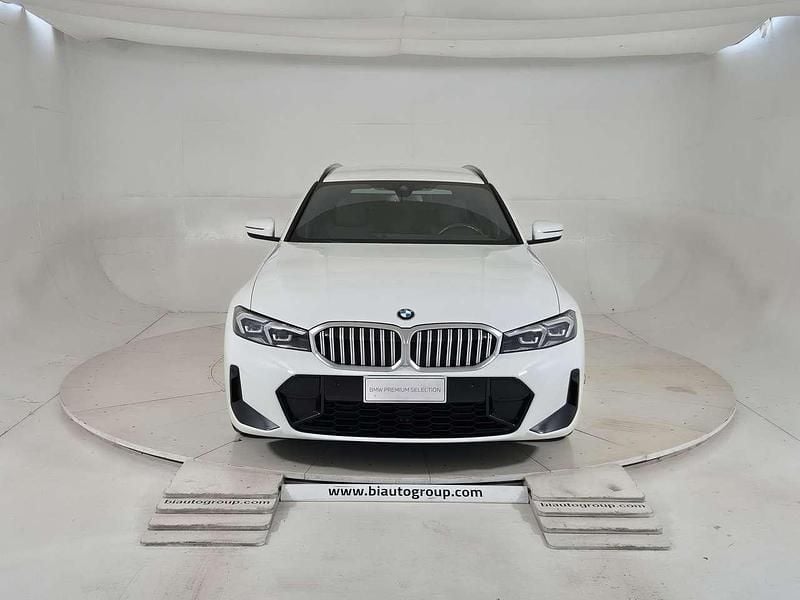 Usata BMW 320 M Sport 190 CV (139 kW) 2022 Bianco Station wagon