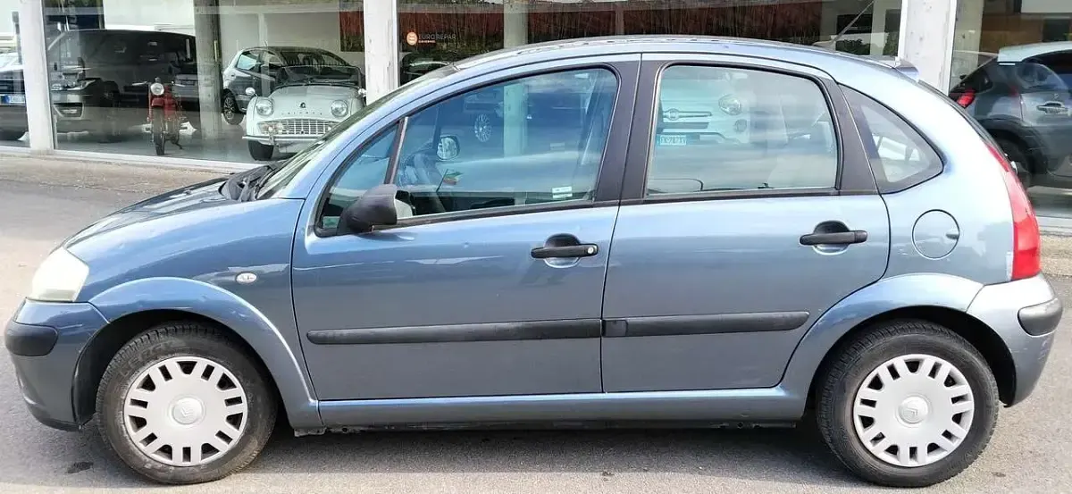 Usata Citroën C3 60 CV (44 kW) 2007 Grigio Berlina