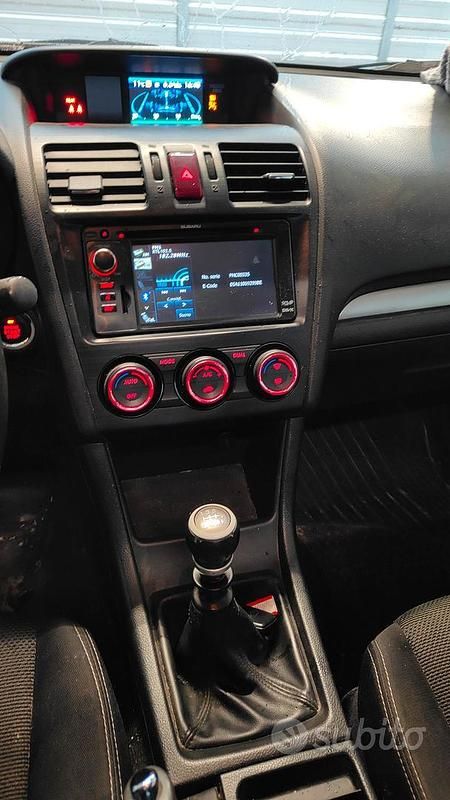 Usata Subaru XV Exclusive+ 147 CV (108 kW) 2012 Grigio SUV