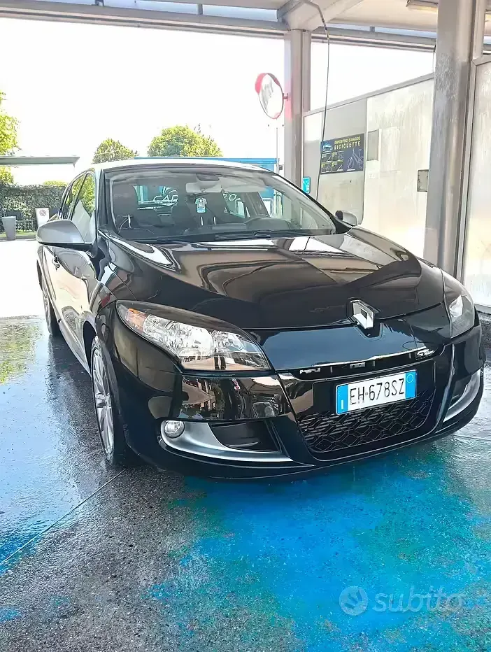 Usata Renault Mégane 2011 Nero Berlina