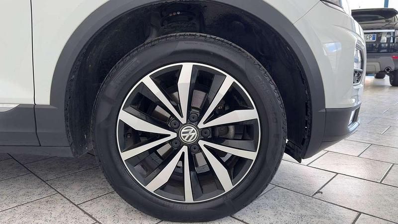Usata VW T-Roc Business 116 CV (85 kW) 2020 Bianco SUV