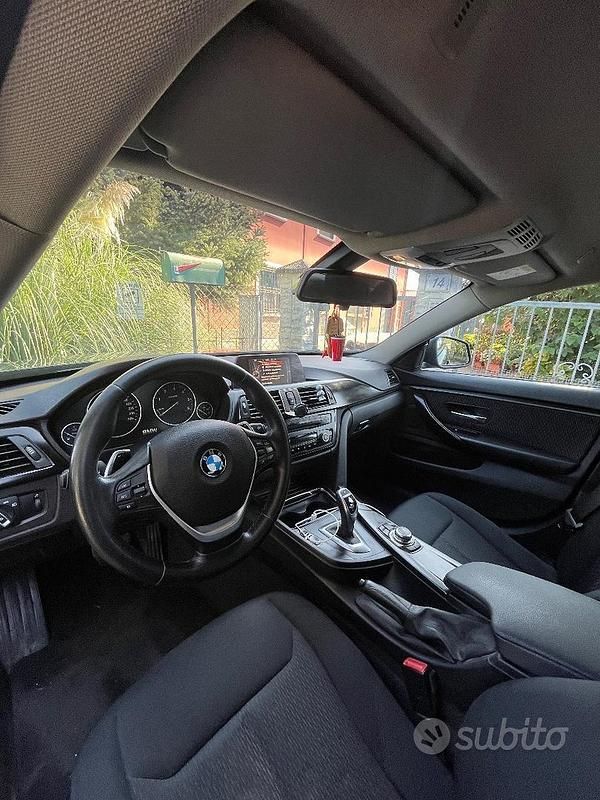 Usata BMW 420 Coupé Efficient Dynamics 190 CV (139 kW) 2016 Nero Coupé