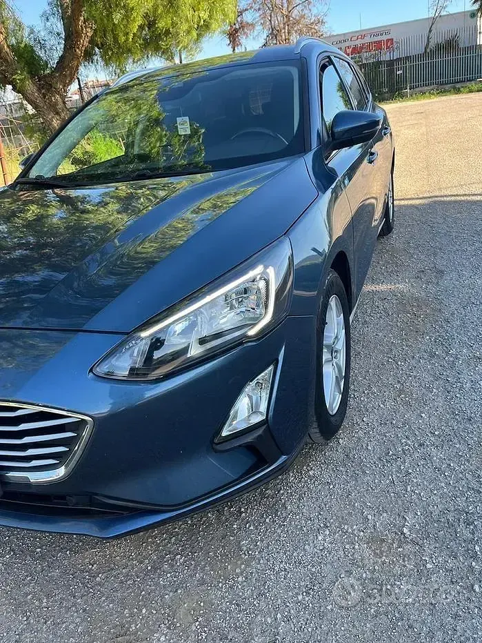 Usata Ford Focus 120 CV (88 kW) 2022 Bluazzurro Station wagon