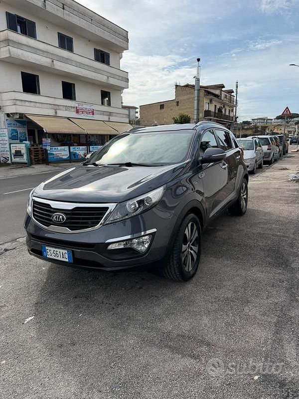Usata Kia Sportage Active 116 CV (85 kW) 2013 Nero SUV