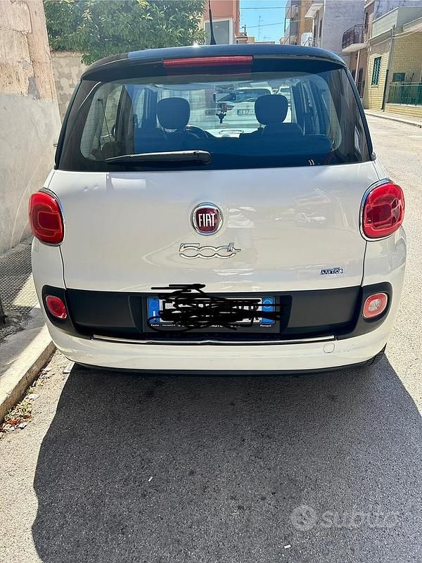 Usata Fiat 500L 85 CV (62 kW) 2013 Bianco Monovolume