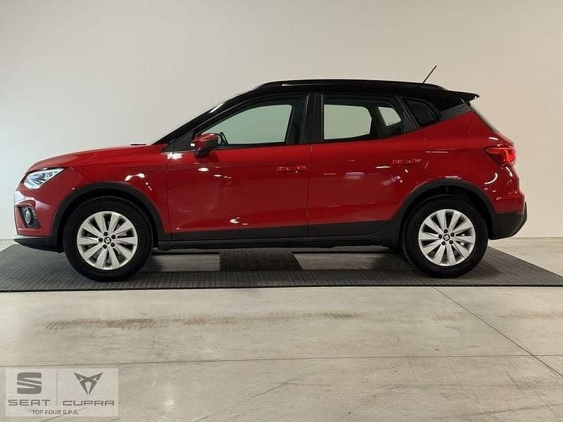 Usata Seat Arona Style 95 CV (69 kW) 2021 Rosso SUV