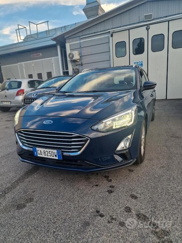 Usata 2020 Ford Focus Station wagon | 11.500 € (Super prezzo) - Immagine 1/4
