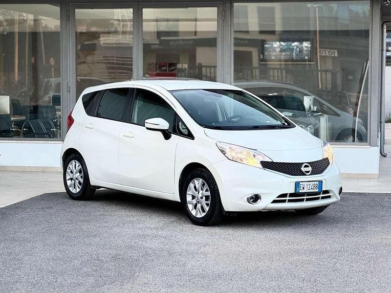 Bianco Usata 2014 Nissan Note Monovolume | 5900 € (Buon prezzo) - Immagine 1/4