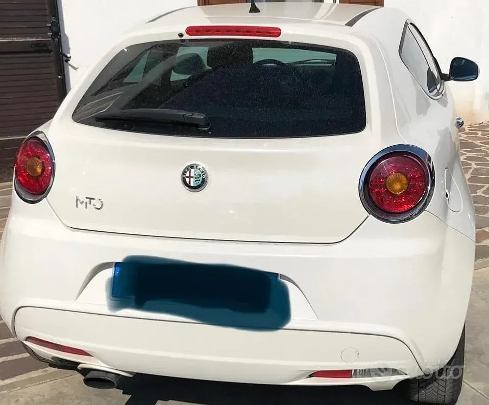 Usata Alfa Romeo MiTo 105 CV (77 kW) 2010 Utilitaria