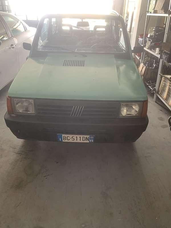 Usata Fiat Panda 39 CV (28 kW) 2000 Berlina