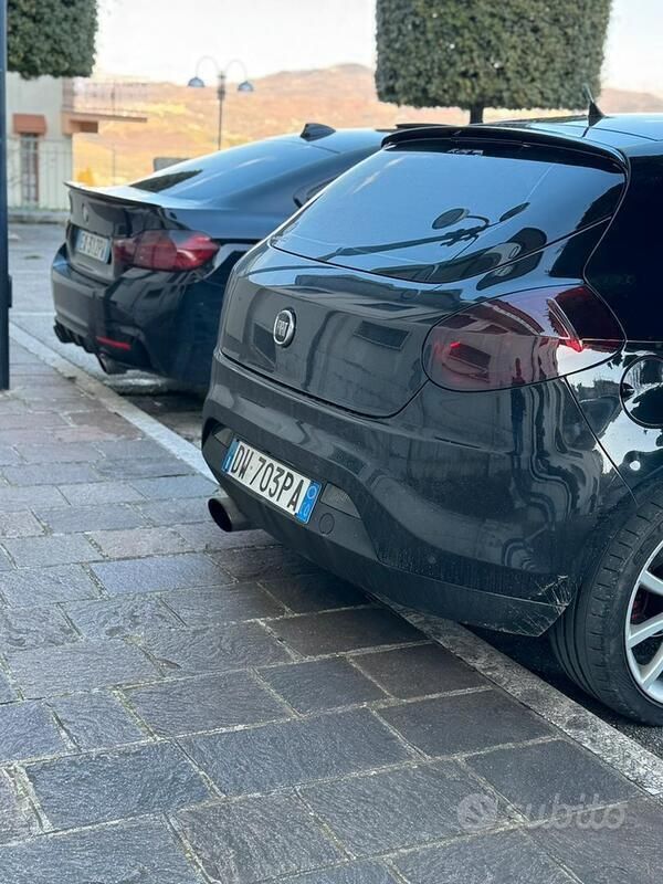 Usata Fiat Bravo 120 CV (88 kW) 2010 Nero Utilitaria