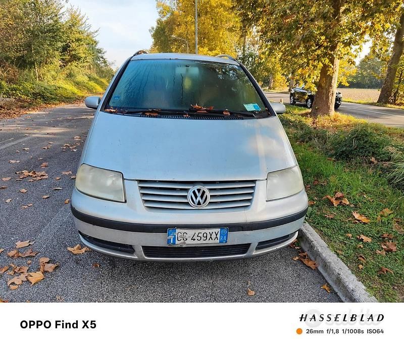Verde Usata 2003 VW Sharan Monovolume | 1500 € - Immagine 1/3