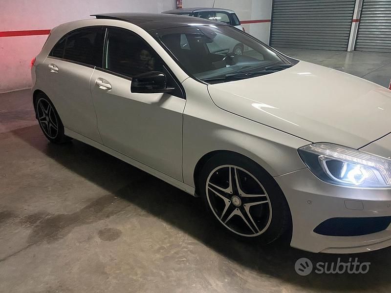 Usata Mercedes A180 2012 Bianco Berlina