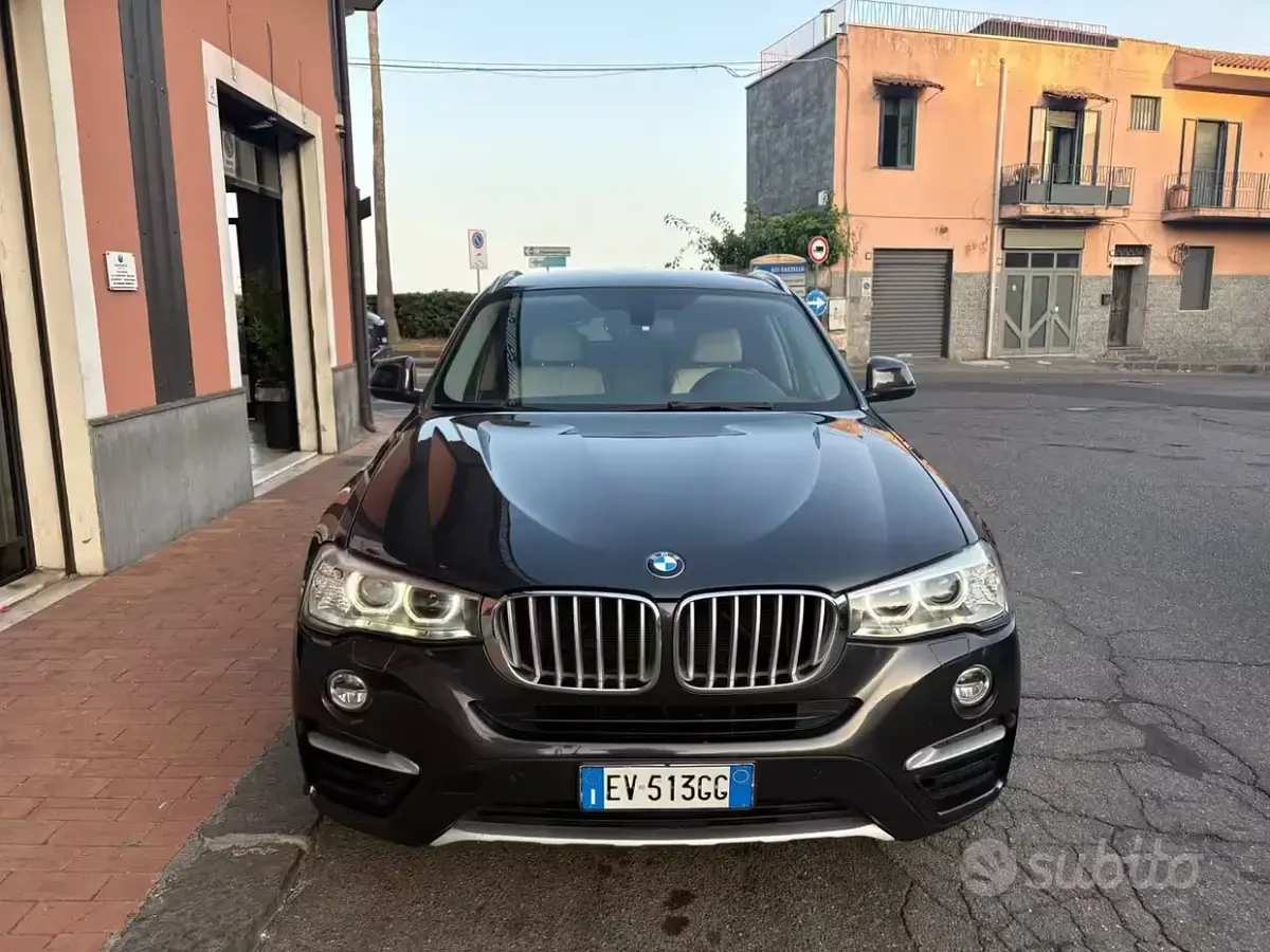 Usata BMW X4 xLine 190 CV (139 kW) 2014 Grigio SUV