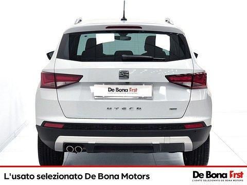 Usata Seat Ateca 4Drive 190 CV (139 kW) 2017 Bianco SUV