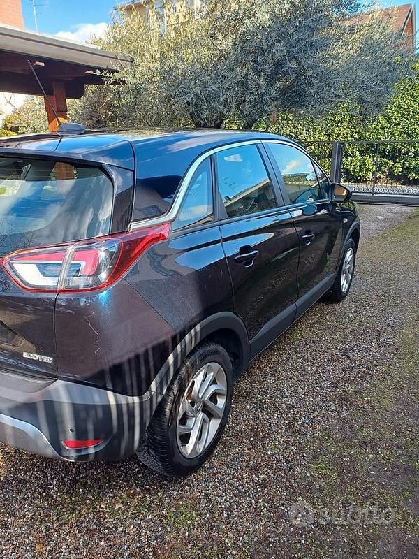 Usata Opel Crossland X Eco 2020 Blu SUV