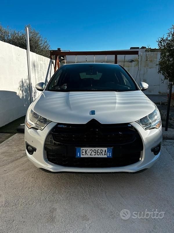Usata Citroën DS4 120 CV (88 kW) 2012 Bianco Utilitaria