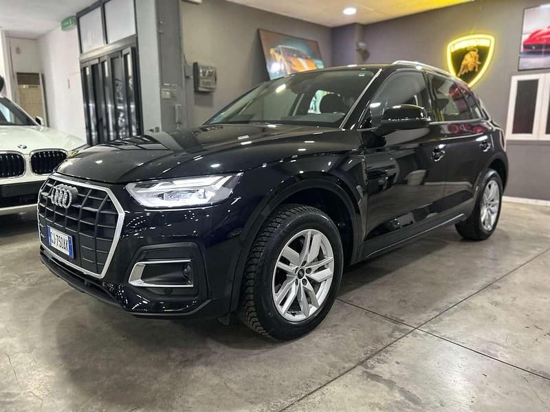 Usata Audi Q5 Ambiente 204 CV (150 kW) 2022 Nero SUV