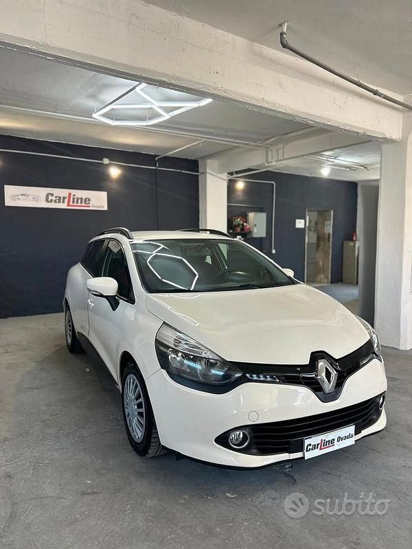 Usata Renault Clio GrandTour 75 CV (55 kW) 2016 Beige Station wagon